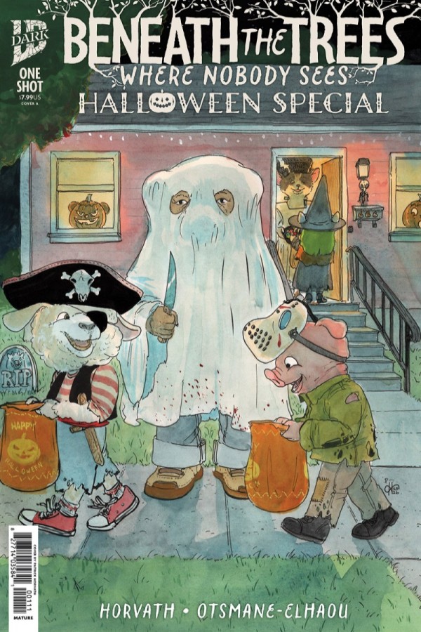 Cover art of Beneath The Trees Where Nobody Sees Halloween Special