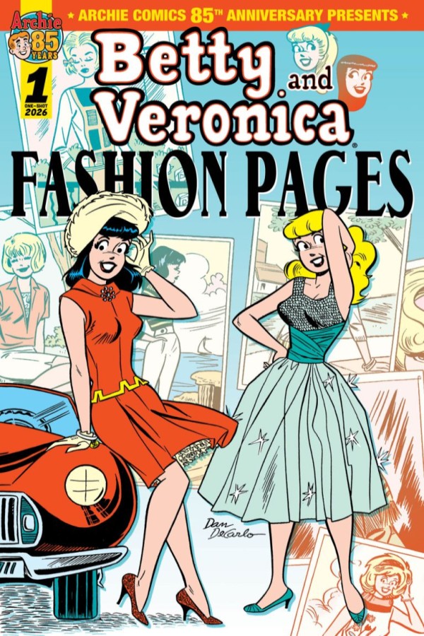 Betty & Veronica Fashion Pages