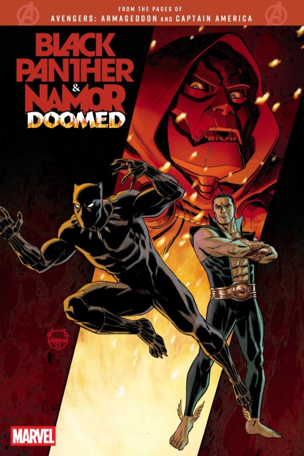 Black Panther / Namor Doomed