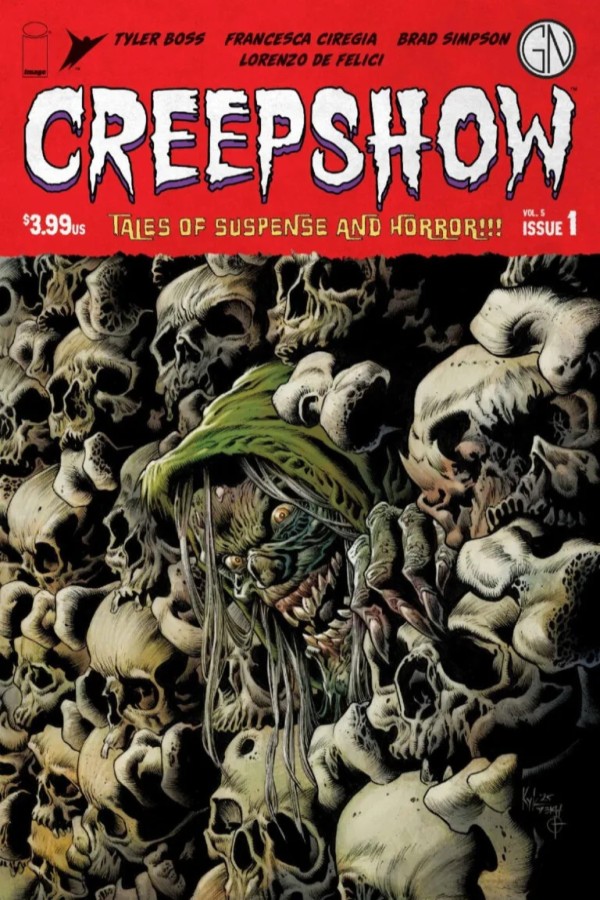 Cover art of Creepshow Volume 5