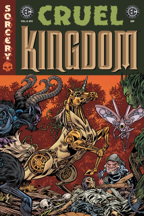 Cover art of EC Cruel Kingdom 2