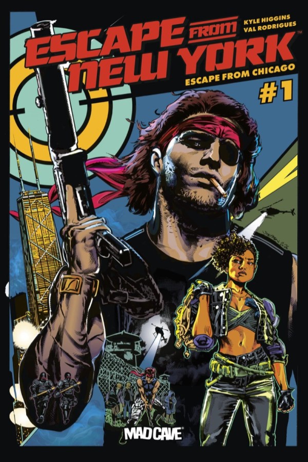 Cover art of Escape From New York: Escape From Chicago