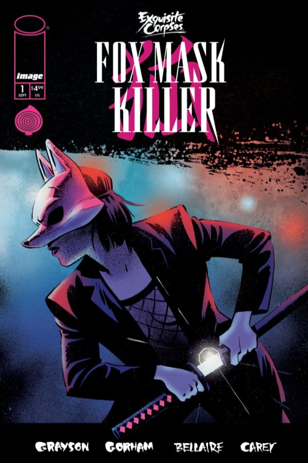 Cover art of Exquisite Corpses Fox Mask Killer