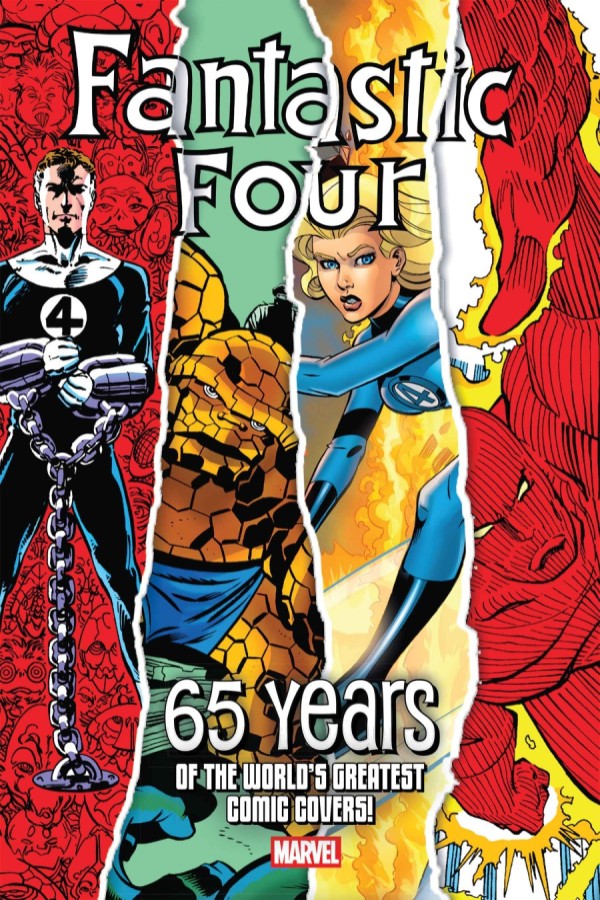 Fantastic Four 65 Years Of The World's Greatest Comic Covers