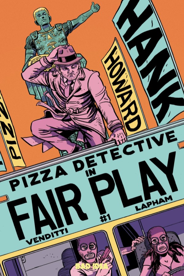 Hank Howard Pizza Detective The Fair Play