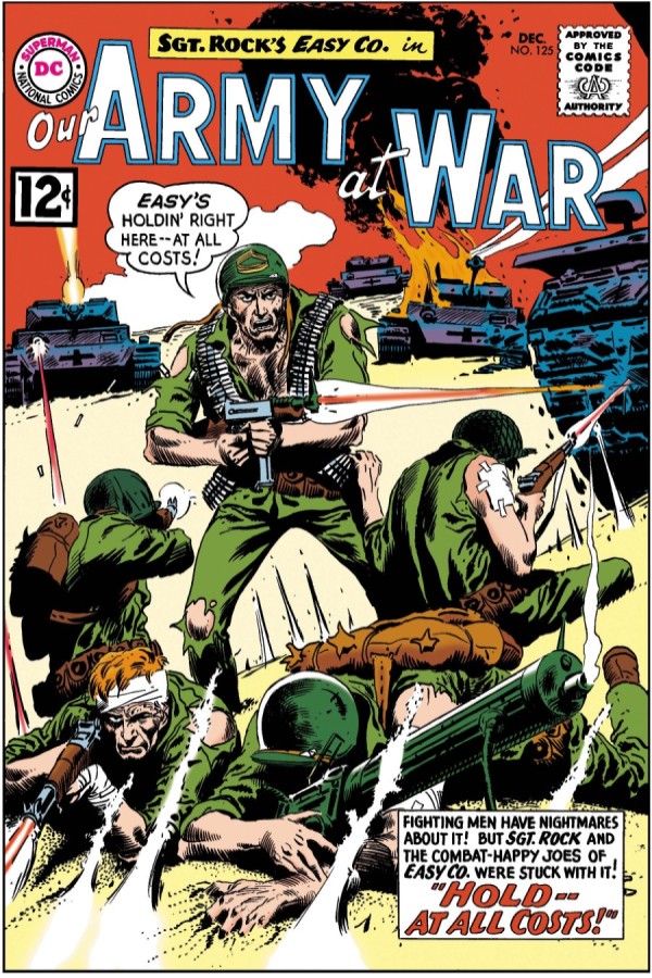 Cover art of Joe Kubert 100 Years A Life In Covers