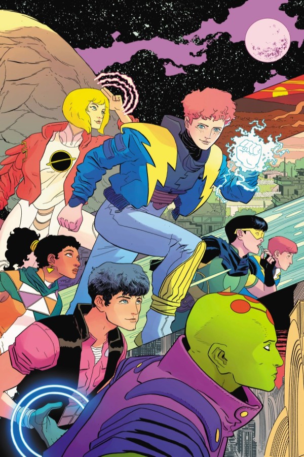 Legion Of Super-Heroes