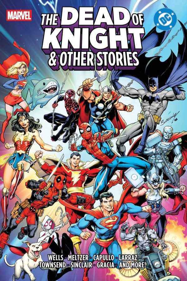 Marvel / DC The Dead Of Knight & Other Stories