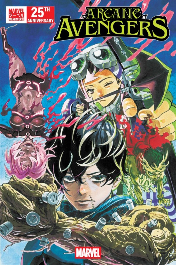 Marvel Mangaverse Arcane Avengers