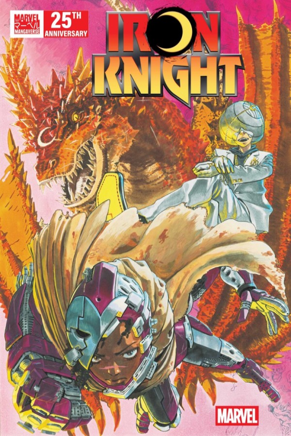Marvel Mangaverse Iron Knight