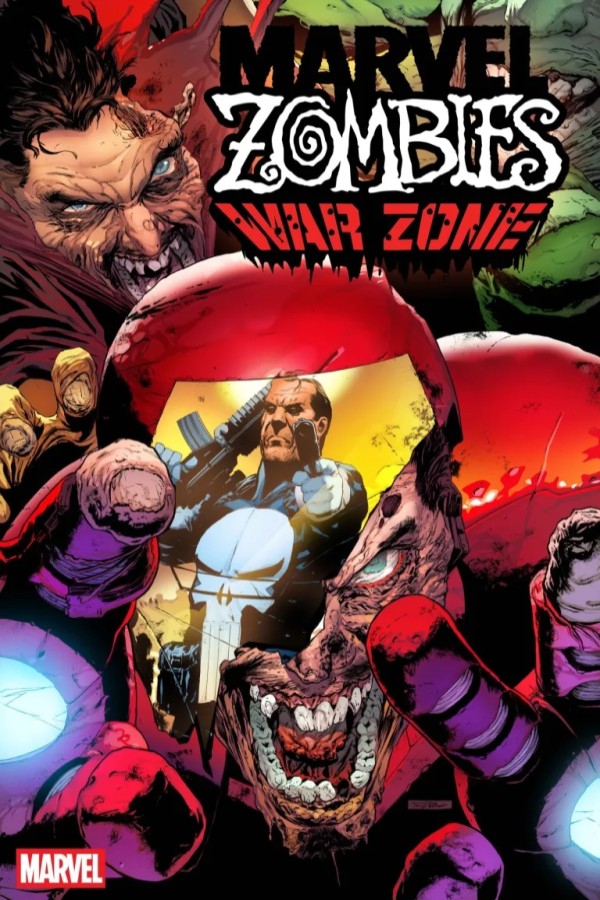 Cover art of Marvel Zombies War Zone