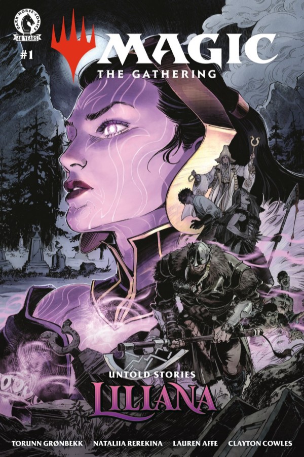 Cover art of Magic The Gathering Untold Stories Liliana