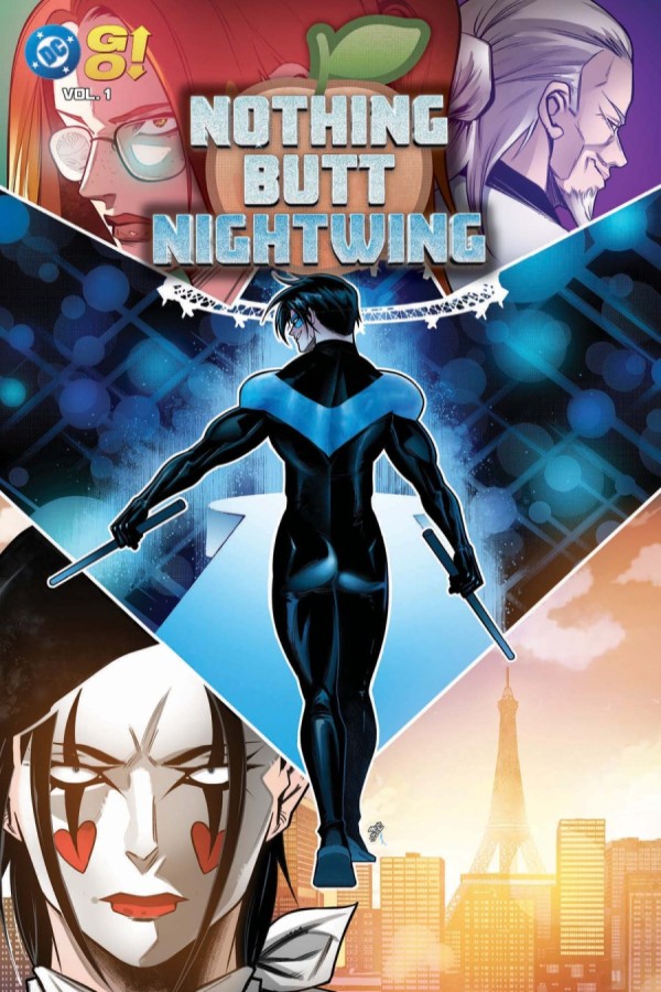 Nothing Butt Nightwing (Graphic Novel)