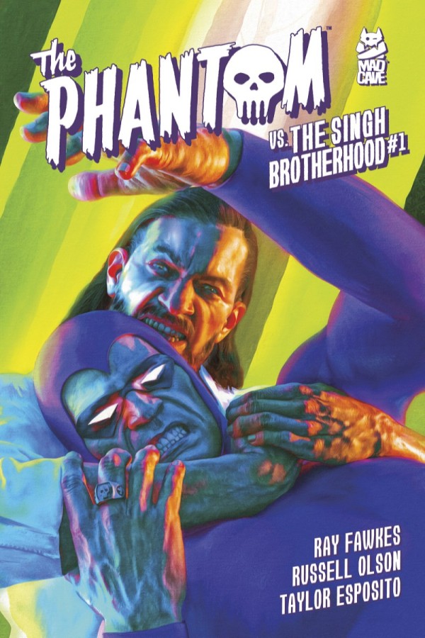 Phantom vs The Singh Brotherhood