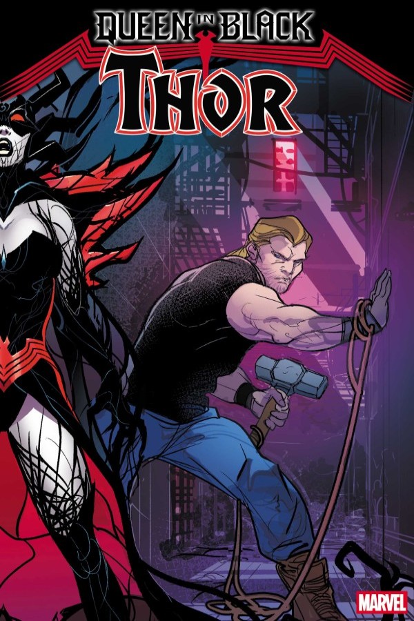 Queen In Black Thor