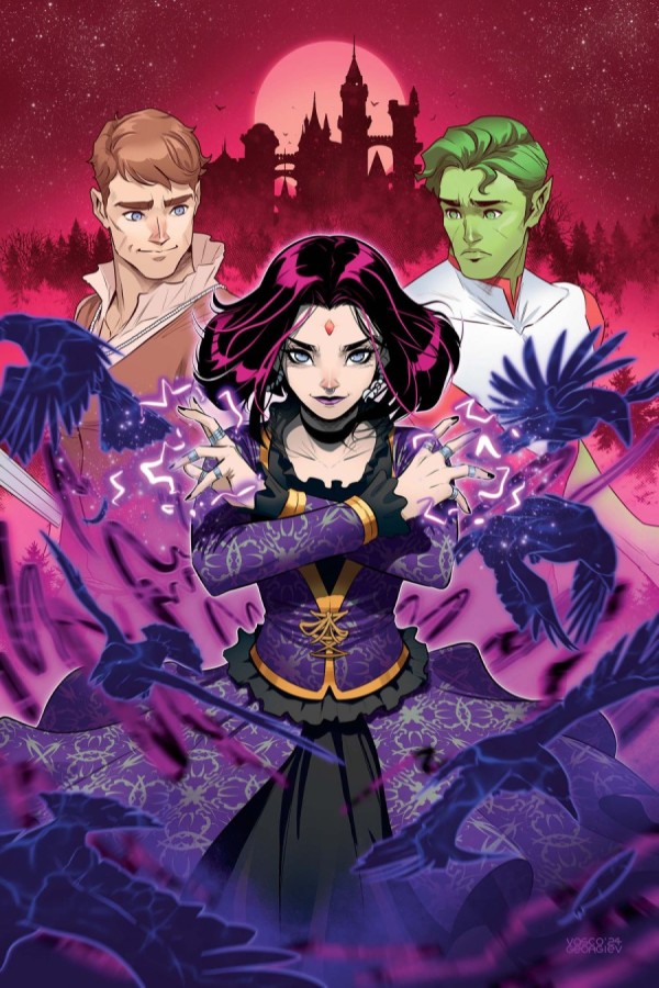 Renaissance Of Raven (Graphic Novel)