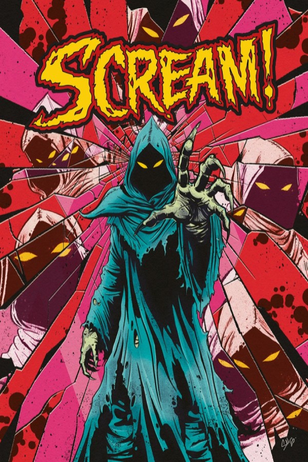 Cover art of Scream Halloween Special (2026)