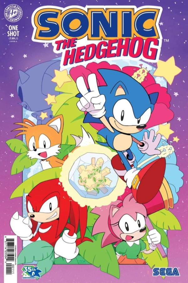 Sonic The Hedgehog 35th Anniversary Special