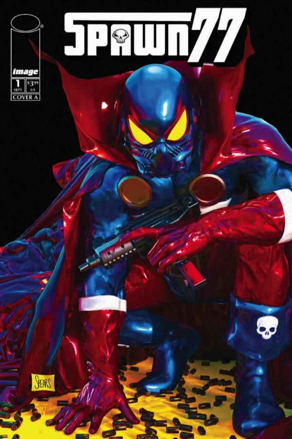 Cover art of Spawn 77