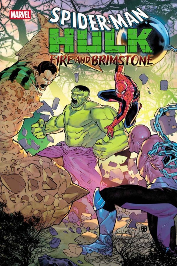 Spider-Man Hulk Fire And Brimstone