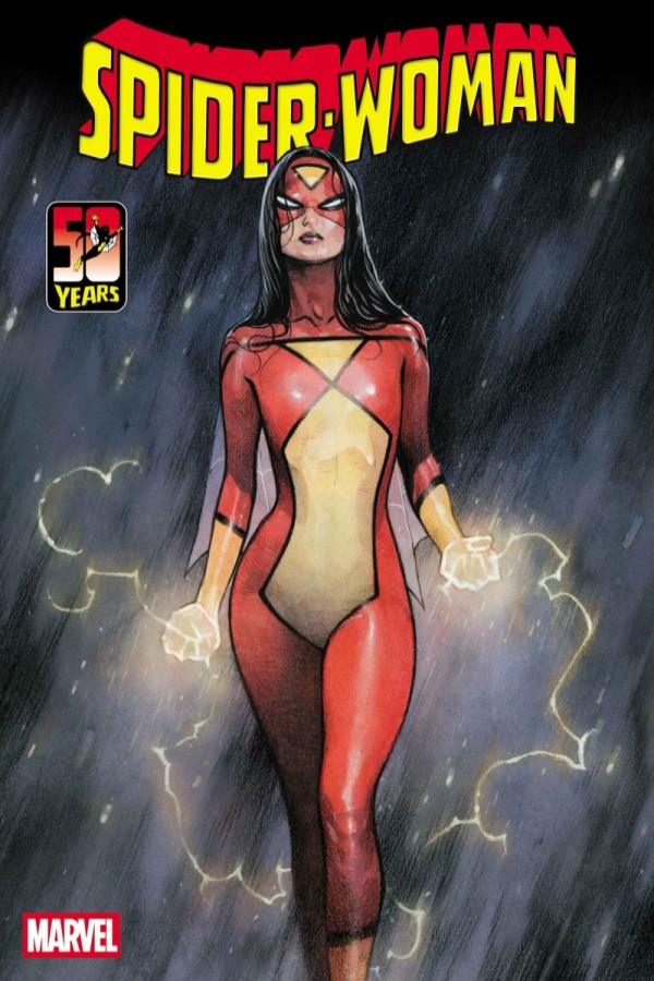 Cover art of Spider-Woman 50th Anniversary Special