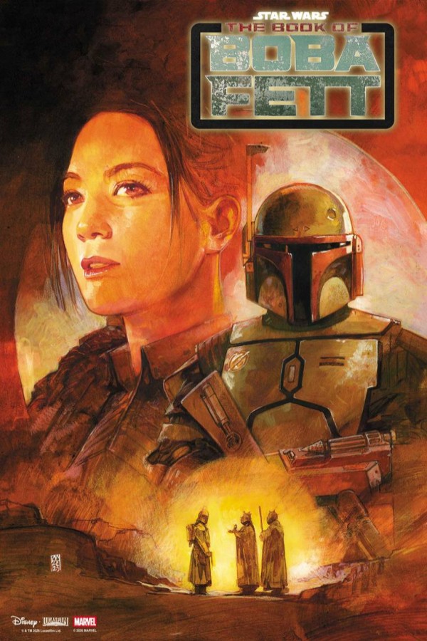Star Wars The Book Of Boba Fett