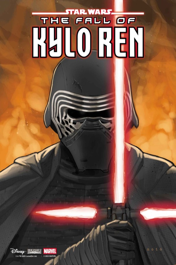 Star Wars The Fall Of Kylo Ren