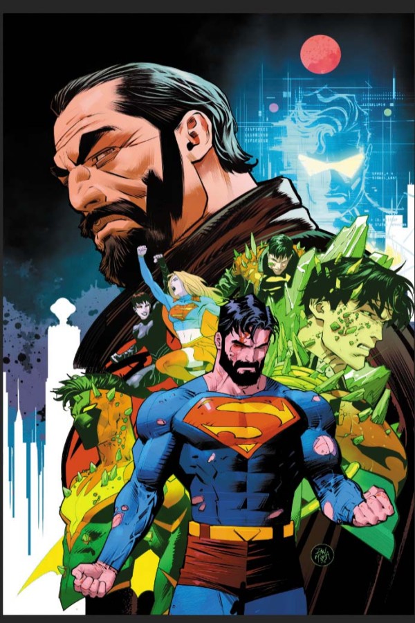 Superman Kingdom Of Zod Special