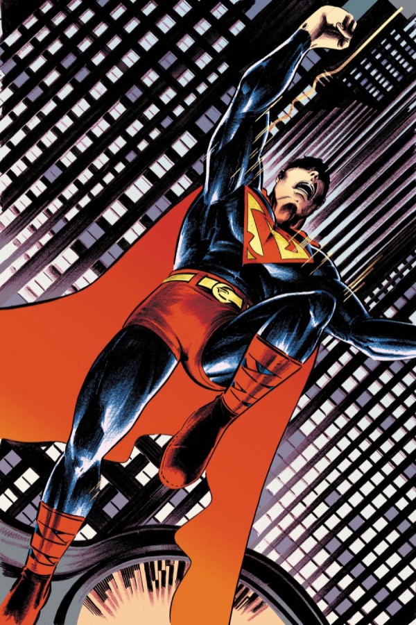 Superman The Stranger