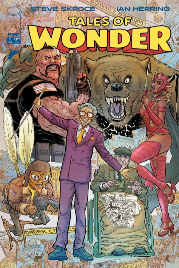 Cover art of Tales Of Wonder