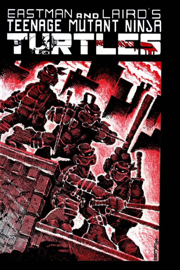 Teenage Mutant Ninja Turtles Mirage #1 Facsimile Edition