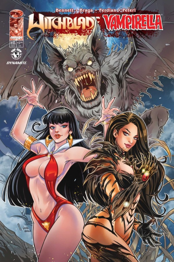 Witchblade Vampirella (2026)