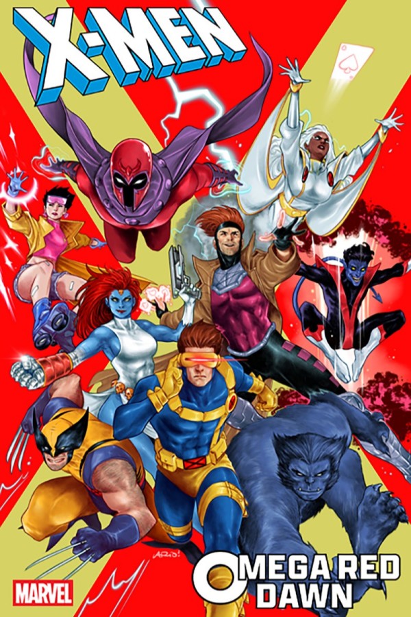 X-Men Omega Red Dawn