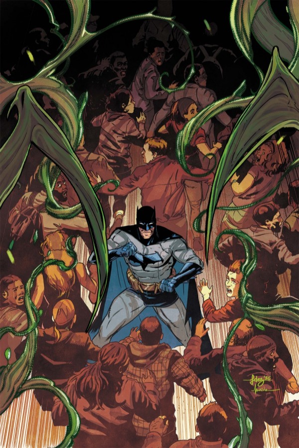 Cover art of Batman: Bad Seeds – Streets of Gotham