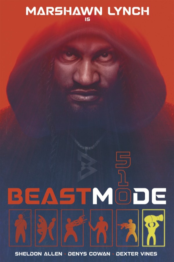 Cover art of Beastmode 510 (Graphic Novel)