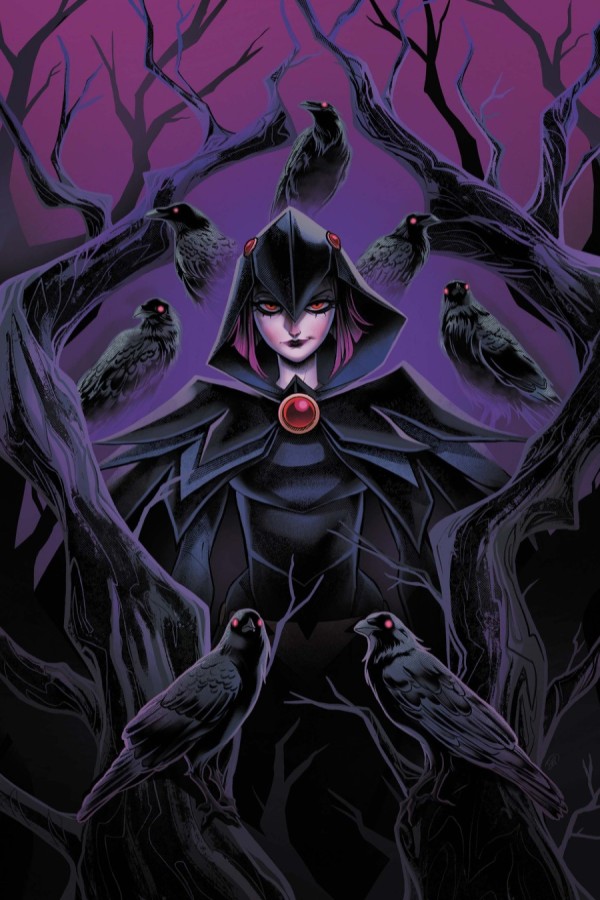 Cover art of DC's Quoth The Raven... Whatever
