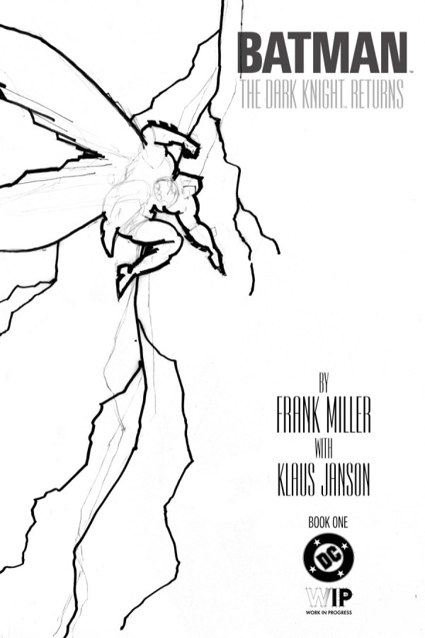 Cover art of DC WIP Batman The Dark Knight Returns #1