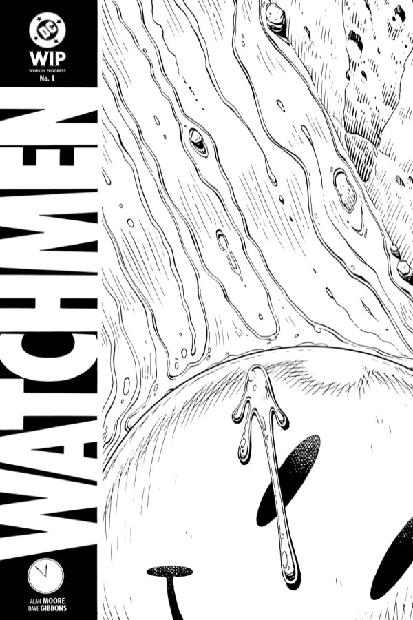 Cover art of DC WIP Watchmen #1