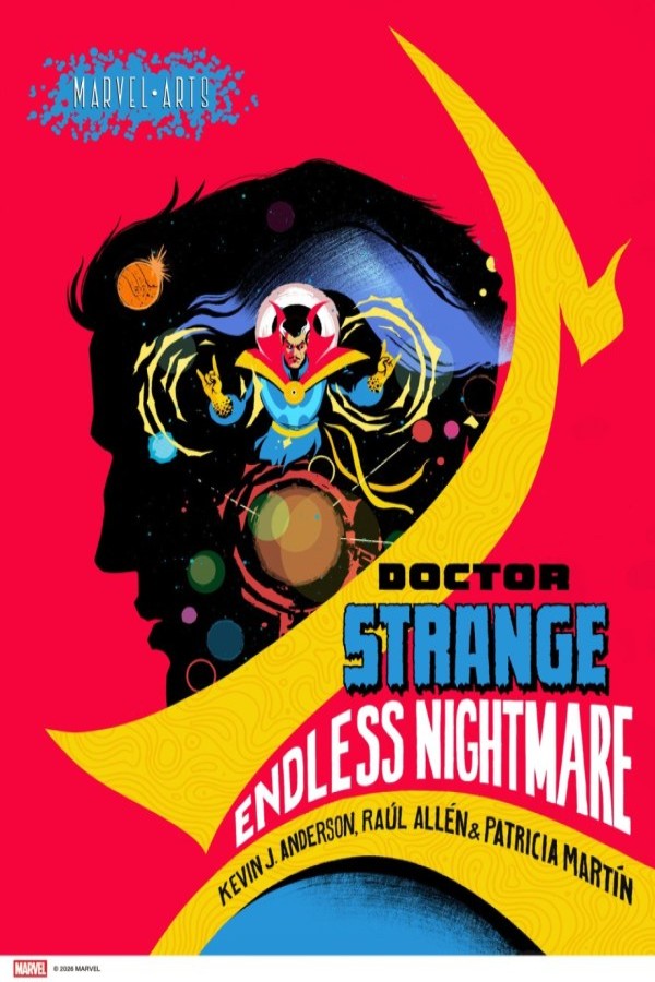 Cover art of Doctor Strange Endless Nightmare (Hardcover)