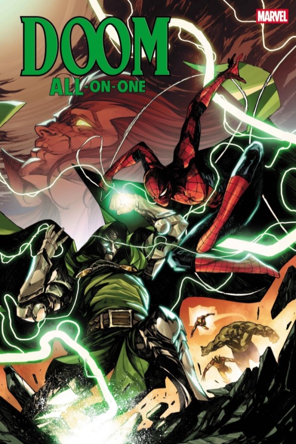 Cover art of Doom All-On-One