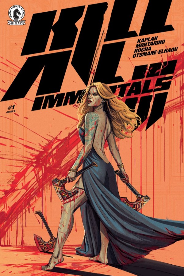 Cover art of Kill All Immortals III