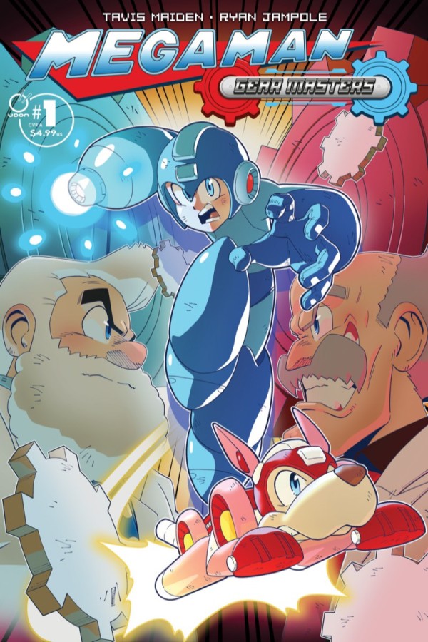 Cover art of Mega Man: Gear Masters