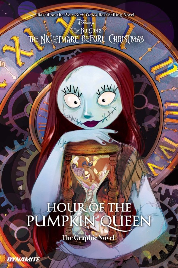 Cover art of Nightmare Before Christmas Hour Of The Pumpkin Queen (Graphic Novel)