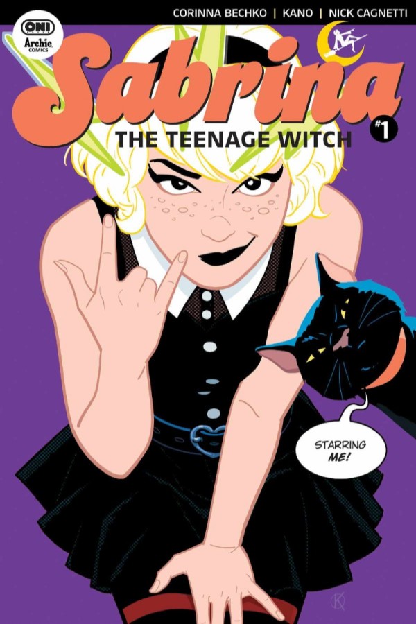 Cover art of Sabrina The Teenage Witch (2026)