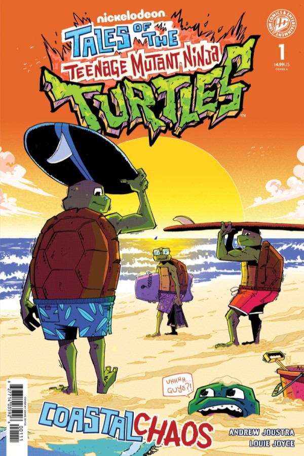 Cover art of Tales Of The Teenage Mutant Ninja Turtles Coastal Chaos
