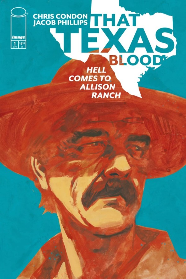 Cover art of That Texas Blood: Hell Comes To Allison Ranch