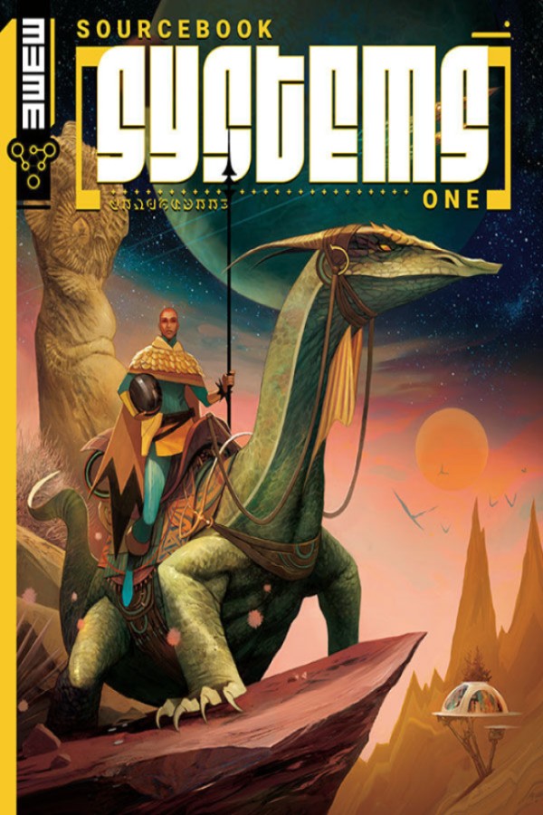 Cover art of Three Worlds Three Moons Sourcebooks