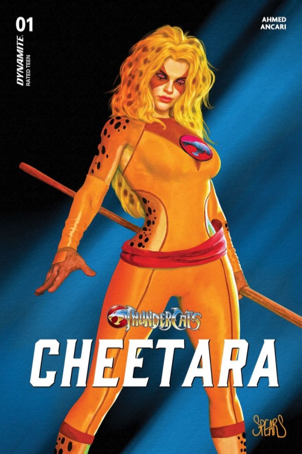 Cover art of Thundercats: Cheetara