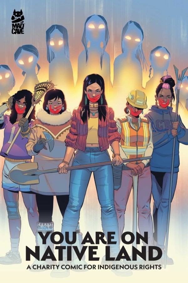 Cover art of You Are On Native Land