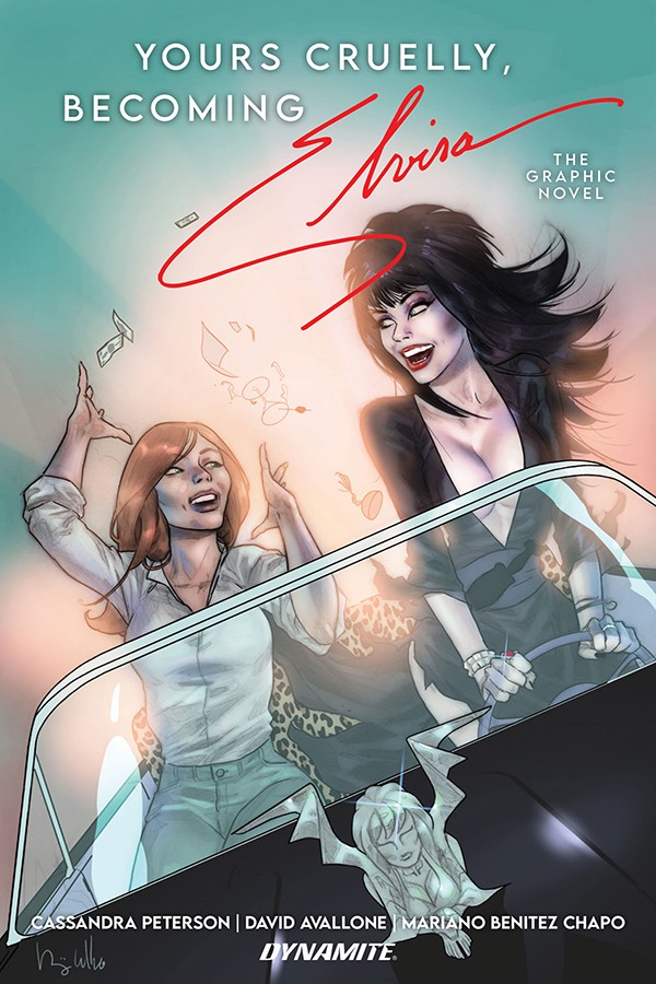 Cover art of Yours Cruelly, Becoming Elvira (Hardcover)